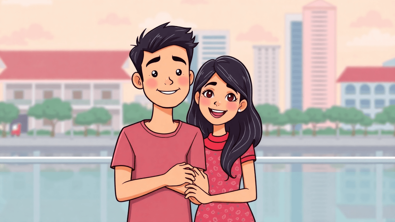 Nitya and Sid, founders of Book My Tale